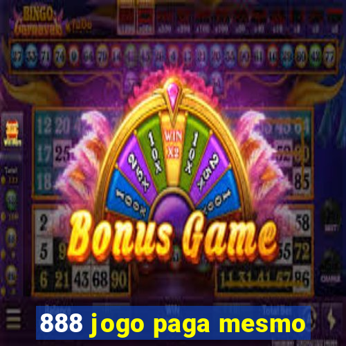 888 jogo paga mesmo